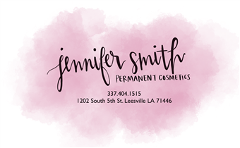 Jennifer Smith Permanent Cosmetics In Leesville LA | Vagaro